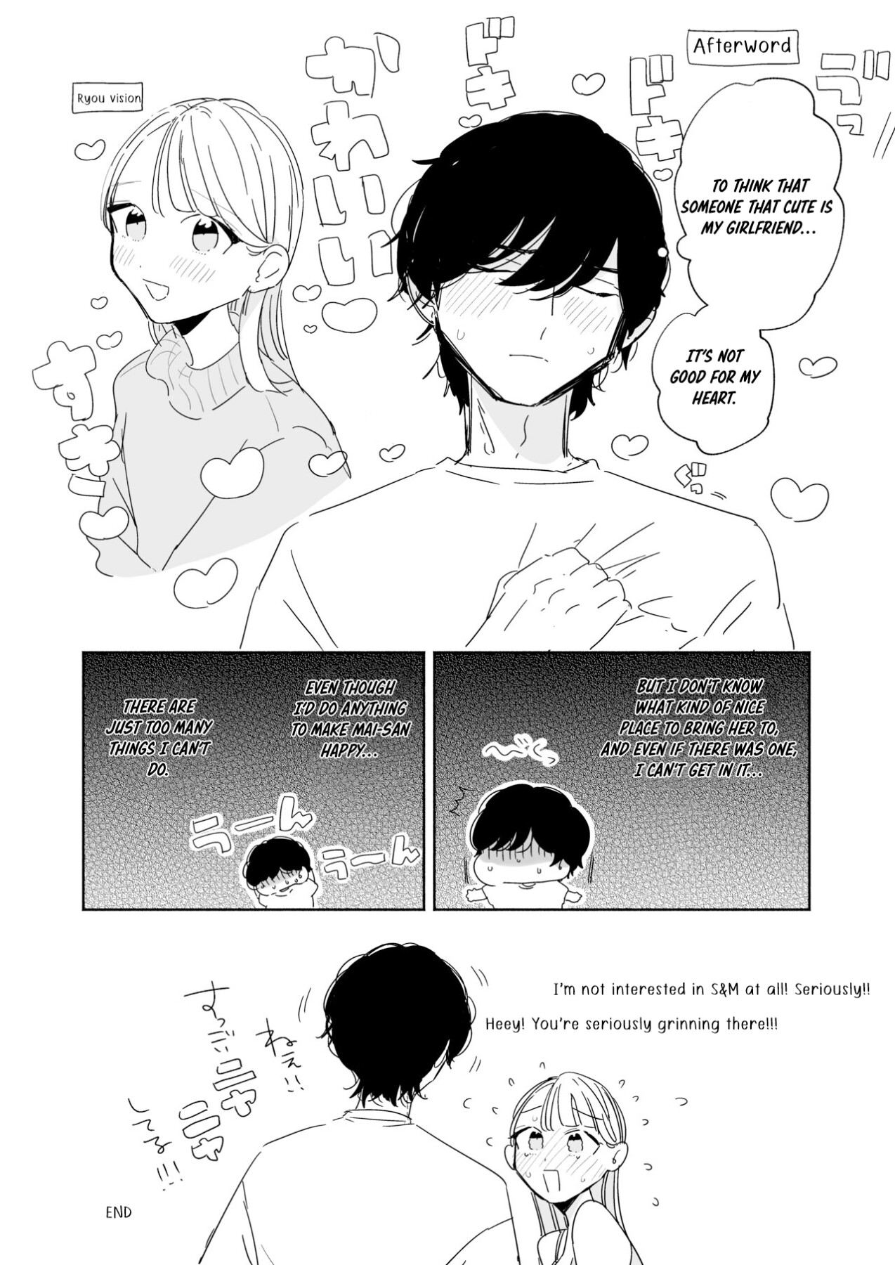 Hentai Manga Comic-My Introverted Boyfriend Ryou-kun Wants to Please Me-Read-69